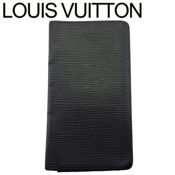 LOUIS VUITTON Long Bill Purse Epi Epi Leather Authentic Used - Picture 1 of 7